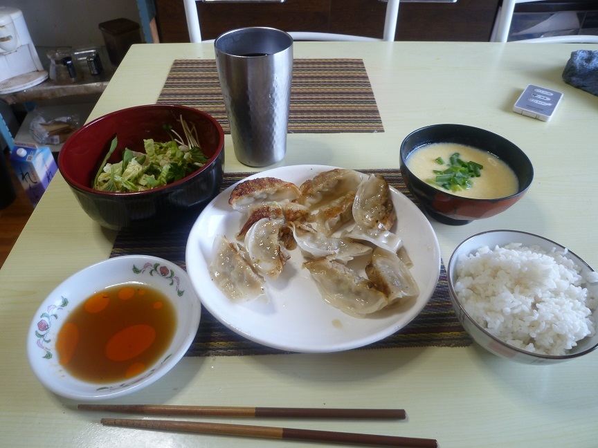 餃子　20200812