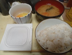 納豆定食
