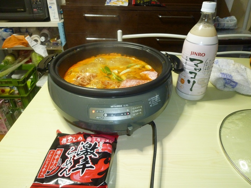 トッポギ鍋　20201219