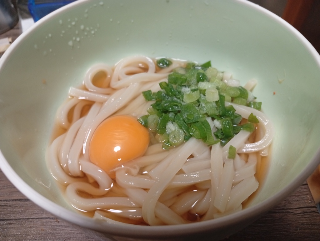 かけうどん
