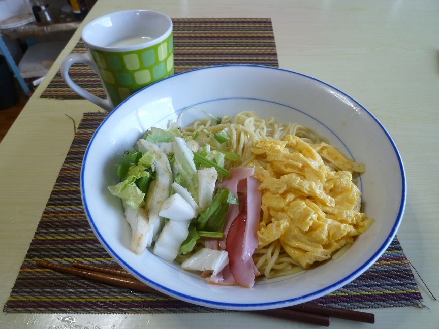 冷やし中華　20200701