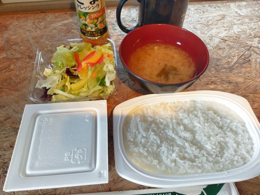 納豆定食