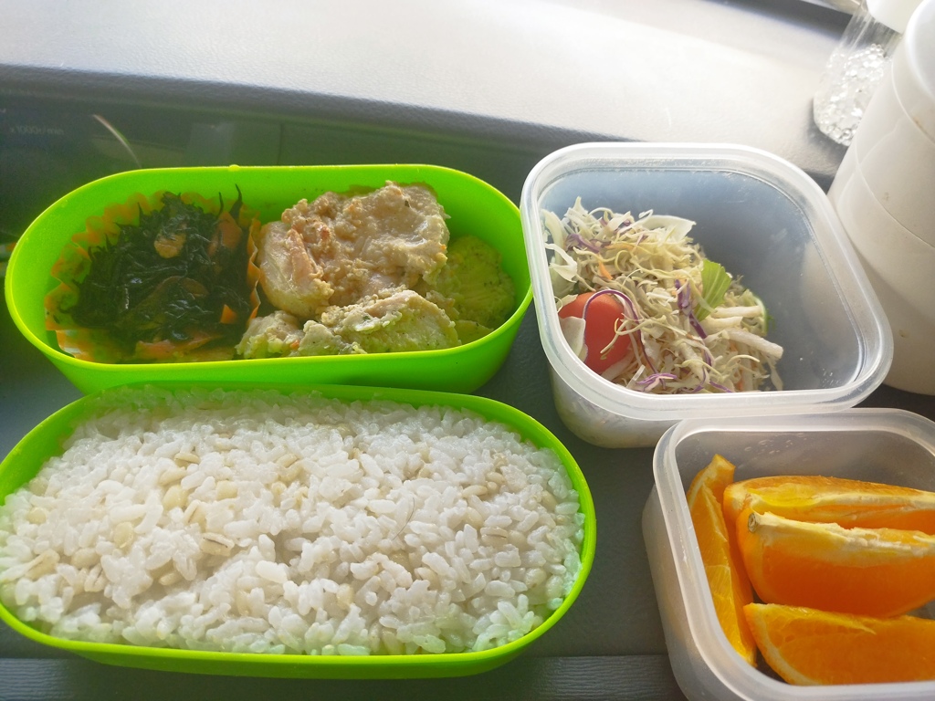 鶏チーズ弁当