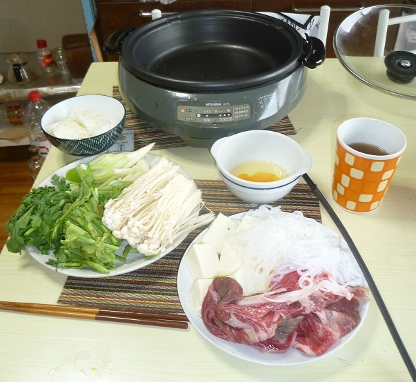 すき焼き　20200515