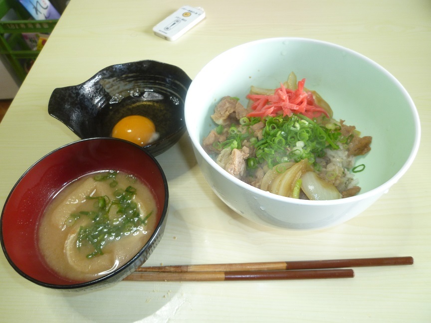 豚丼　20210124