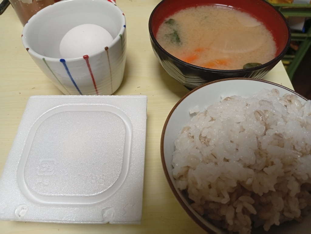 納豆定食