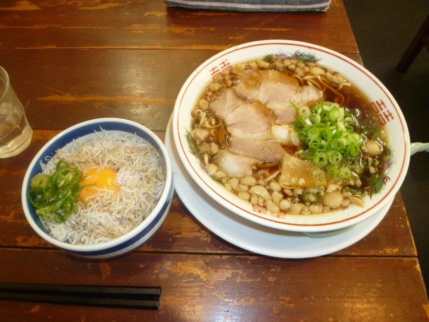 丸ぼし　尾道ラーメン　20201025