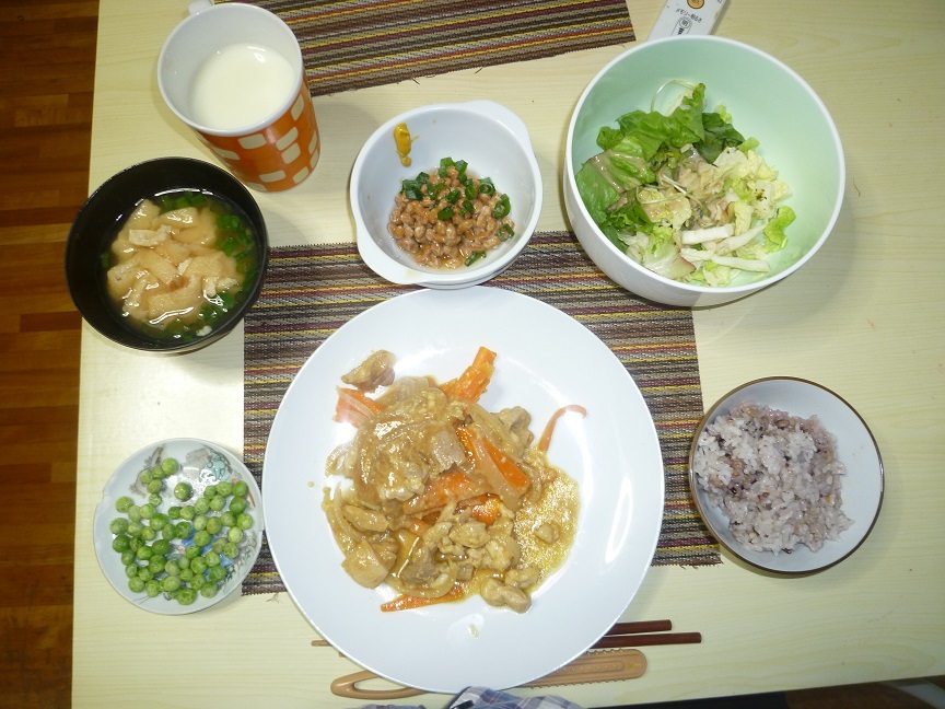 朝食　20200516