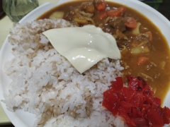 チーズカレー