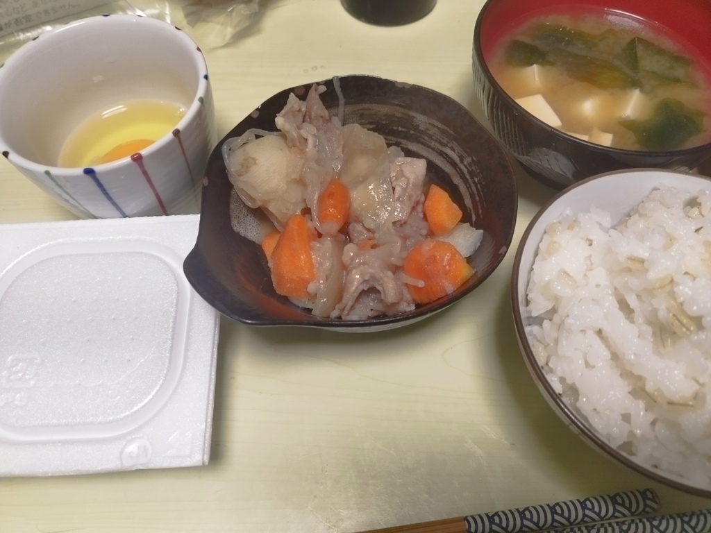 納豆定食
