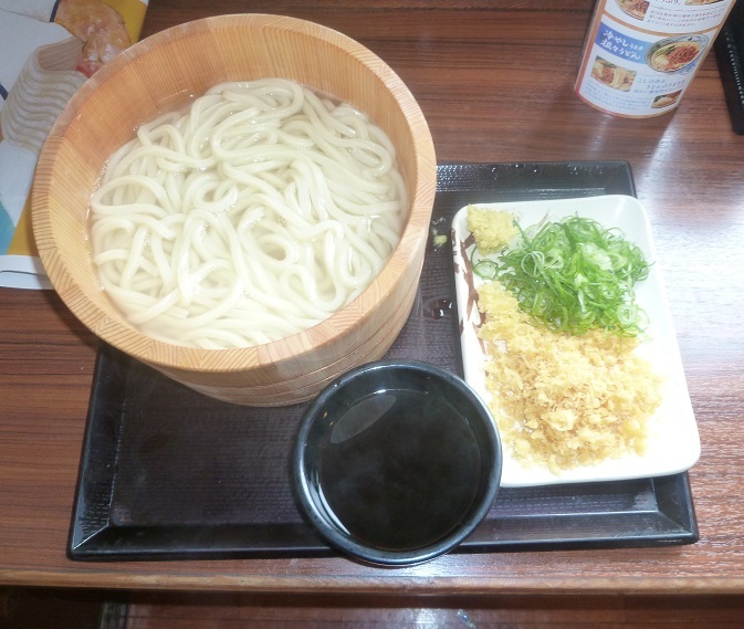 丸亀製麺　釜揚げ特　20190601