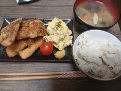 魚フライ定食