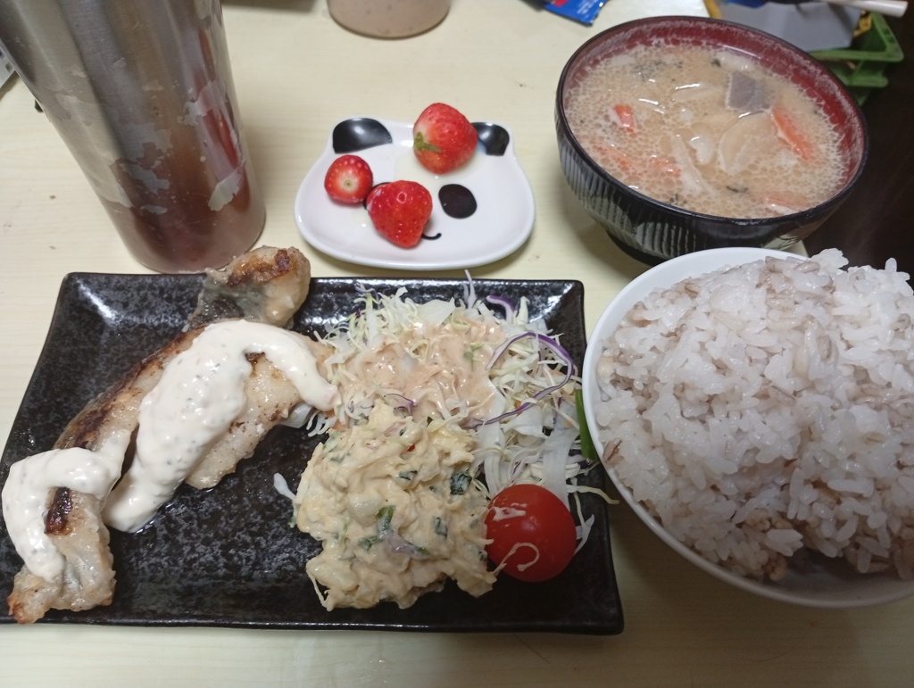 タルタルタラ定食