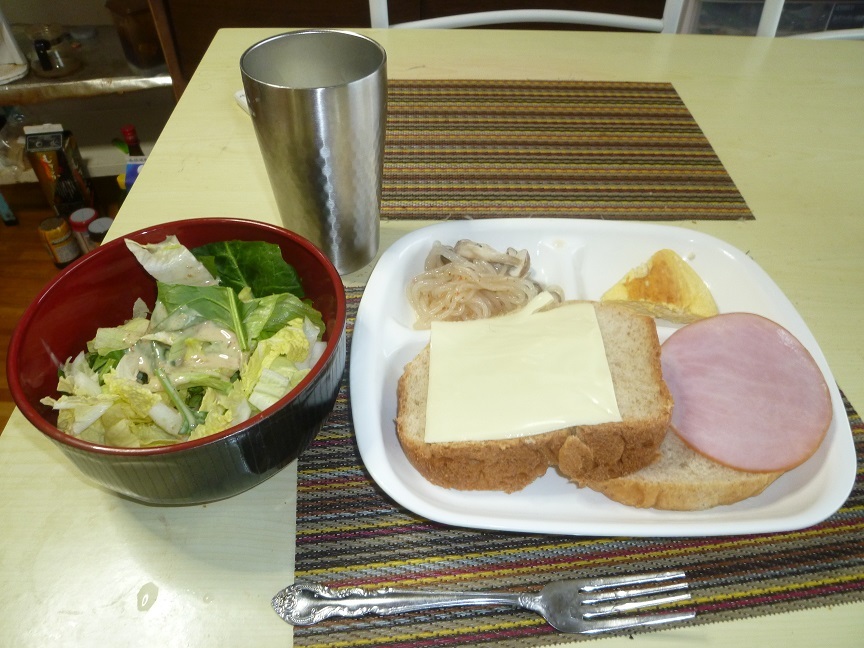 朝食　20200723