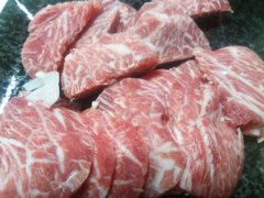 馬刺し　20210224