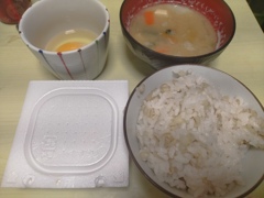 納豆ご飯
