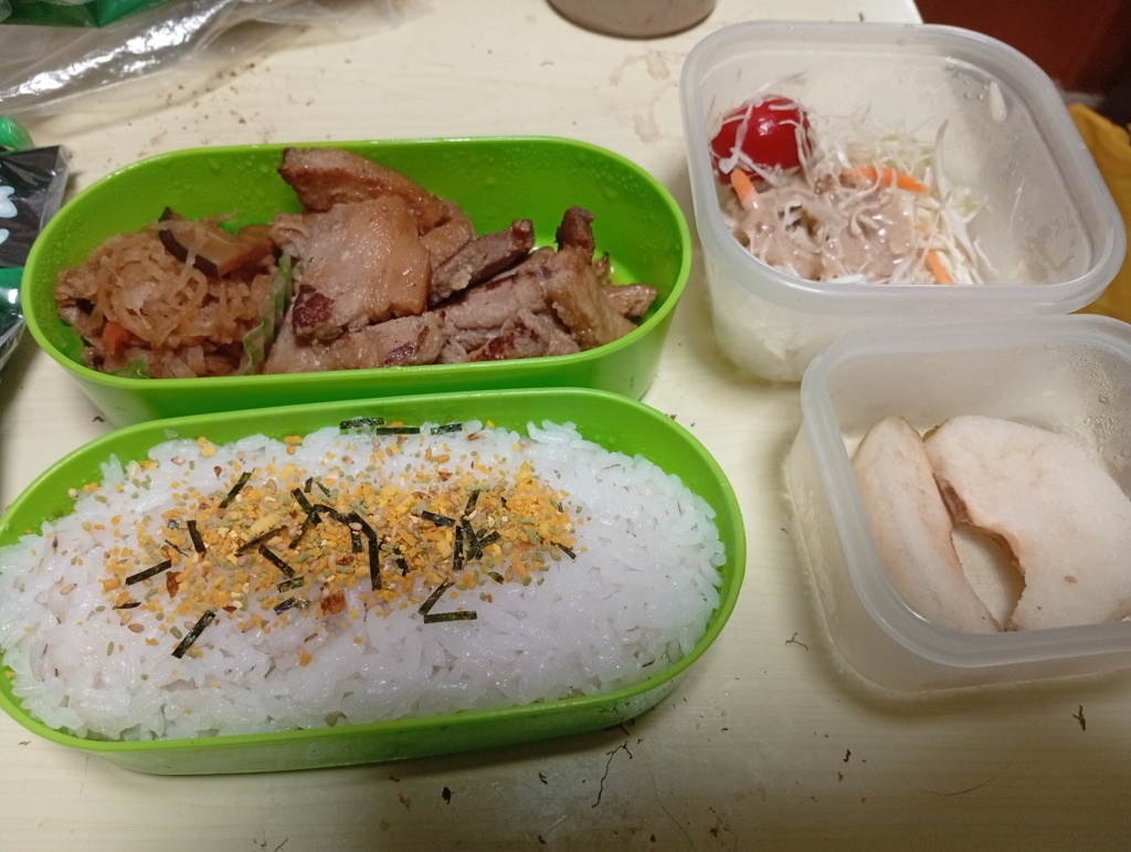 ガーリックポーク弁当