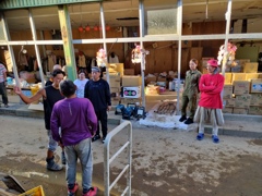 被災地スーパー