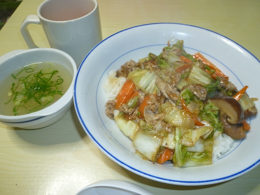 中華丼　20210106