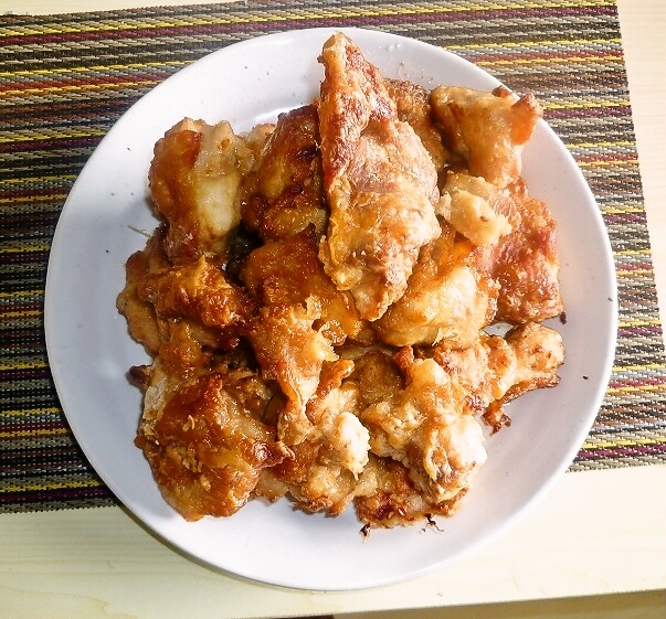 ノンふりやー　から揚げ　20190526