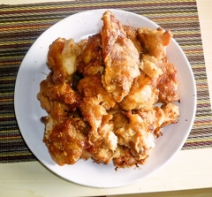 ノンふりやー　から揚げ　20190526