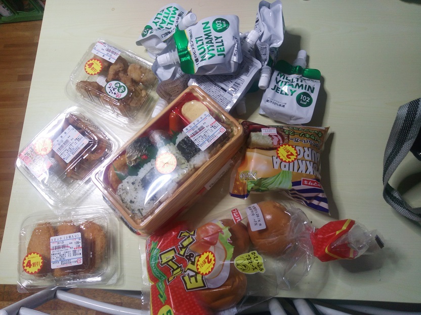 風邪　買い込み　20201125