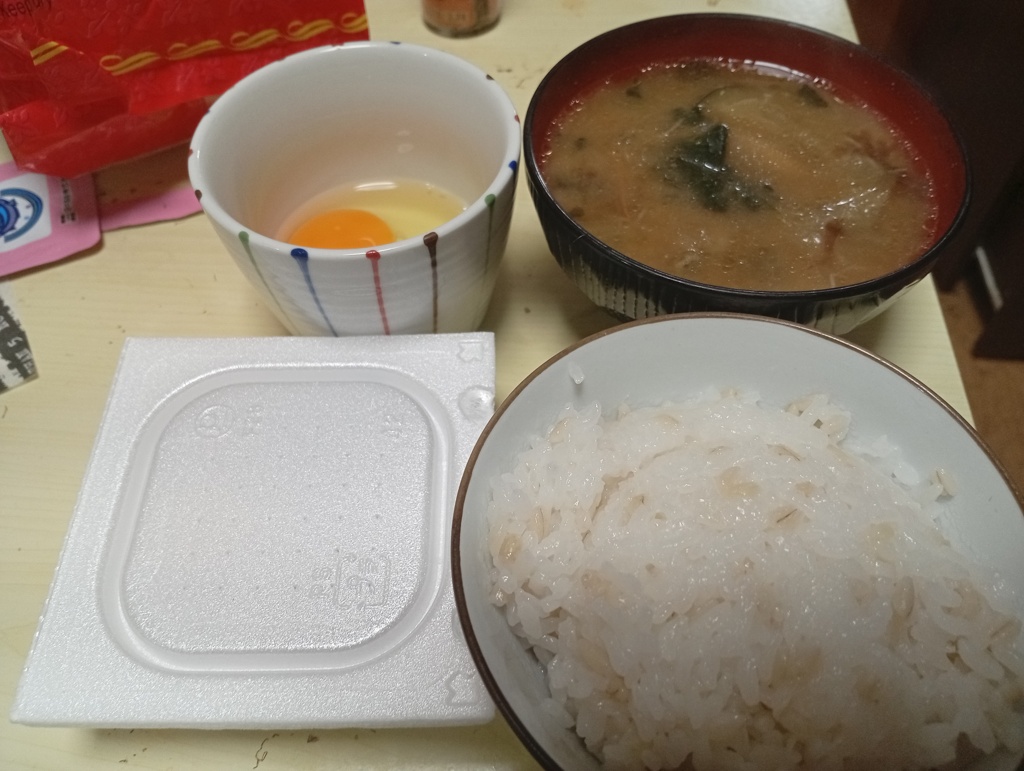 納豆定食