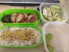 チーズチキン弁当