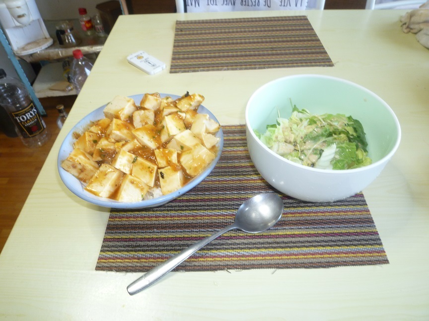 マーボー丼　20200519