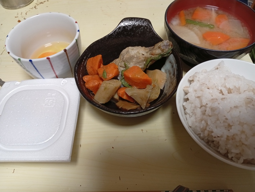 納豆定食