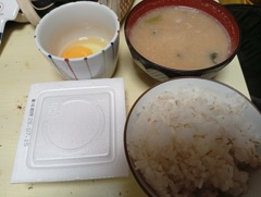 納豆定食