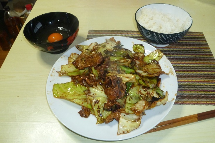 回鍋肉　20200401