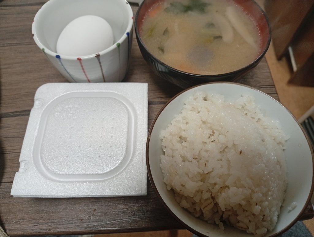 納豆定食