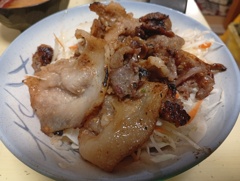 豚みそ丼