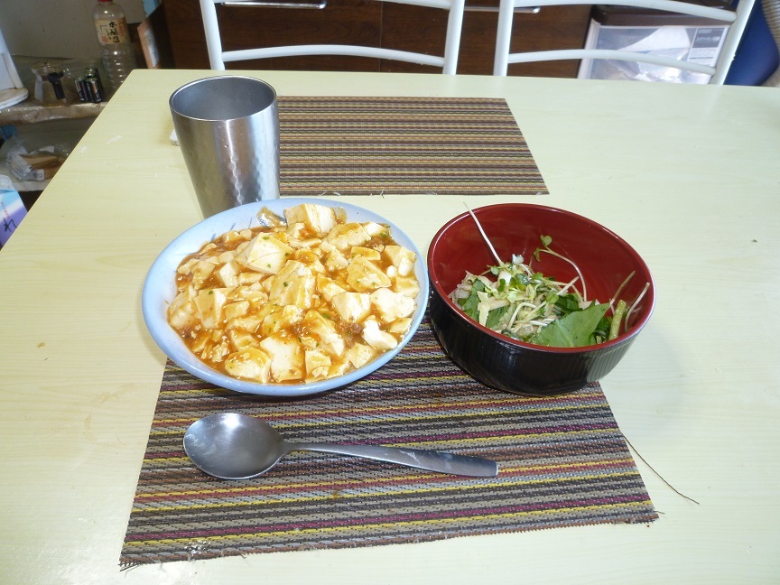 マーボー丼　20200817