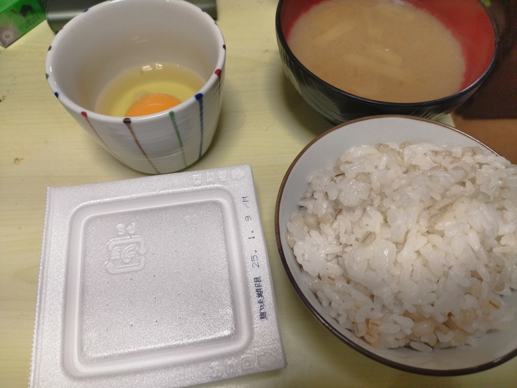 納豆定食