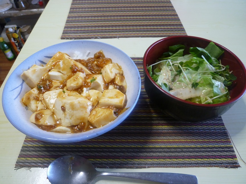 マーボー丼　20200805