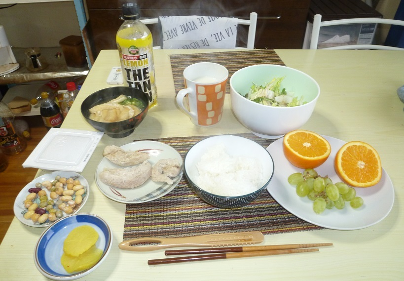 朝食　20200413