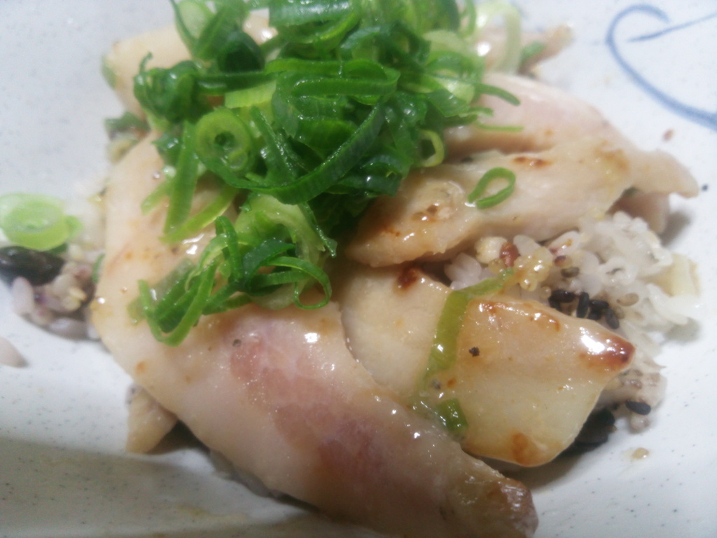 とんとろ丼　20210311