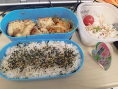 チーズチキン弁当