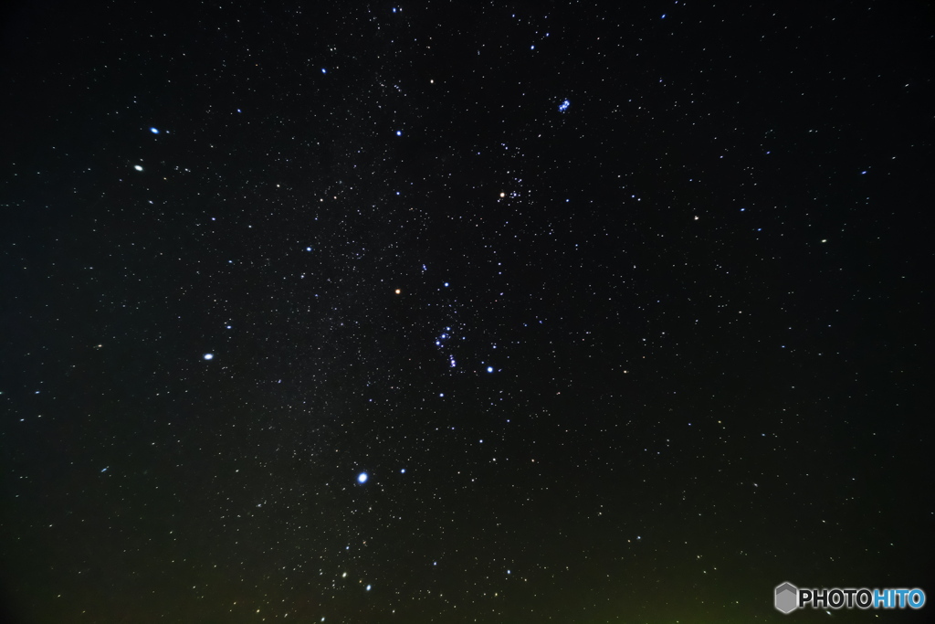 冬の星々