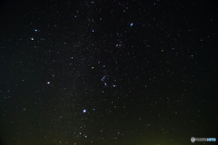 冬の星々