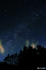 北の星々