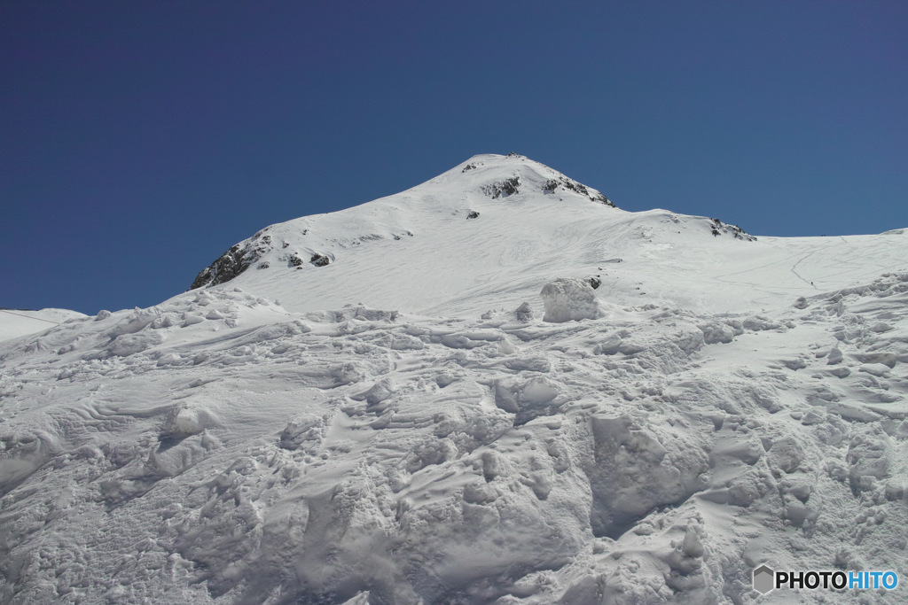 立山室堂平にて 7