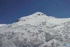 立山室堂平にて 7