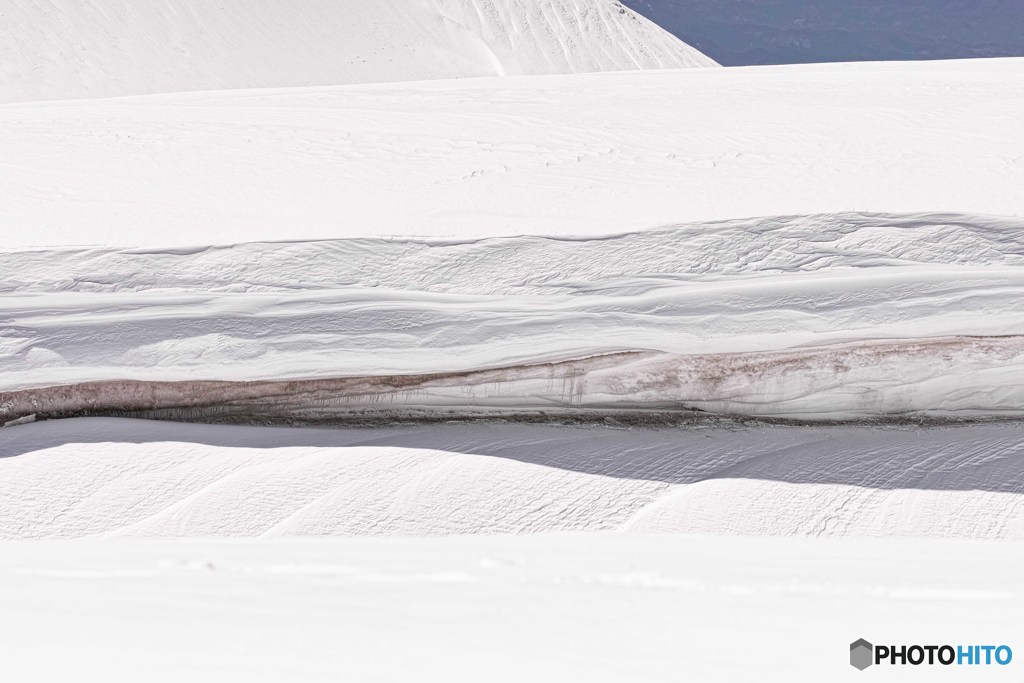 立山室堂平にて 8