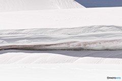 立山室堂平にて 8