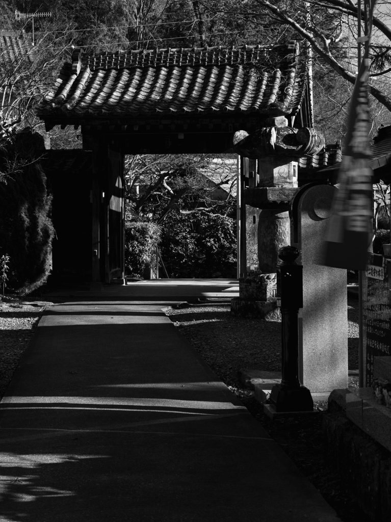 奥秩父の寺　四萬部寺04