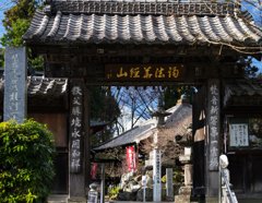奥秩父の寺　四萬部寺01