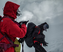 立山室堂平にて 1